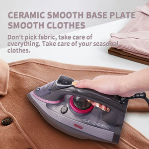 Plancha de Vapor DSP de 1800W con Suela de Cerámica, Plancha Eléctrica Doméstica - Product Image 2