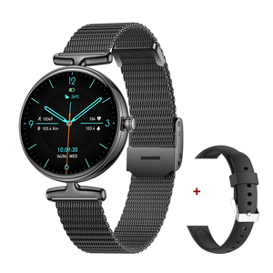 2025 Phụ Nữ Smartwatch V81 1.19Inch Amoled Màn Hình Bt Cuộc Gọi Trái Tim Chuột Máu Oxy Ngủ Theo Dõi Phụ Nữ Relojes Thông Minh Đồng Hồ - Product Image 1