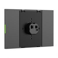 Panel Inteligente Personalizado de 10.1 Pulgadas para Sala de Reuniones con Luz RGB Dual Opcional, Activación Automática por Radar, 4G, PoE y NFC para Oficina y Hotel