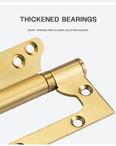 Cerniera a Filo <span class=keywords><strong>in</strong></span> Acciaio Inox 201 da 4 5 6 Pollici <span class=keywords><strong>per</strong></span> Porte e Finestre <span class=keywords><strong>in</strong></span> Vetro, Fornitura Diretta dalla Fabbrica - Product Image 4