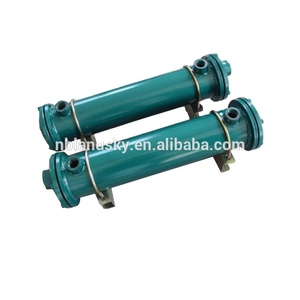 Refroidisseur d'air à huile marin en laiton / Échangeur de chaleur à tubes refroidis Moteur Hydraulique Machines Landsky Acier au carbone Personnalisé Fourni 68 - Product Image 3