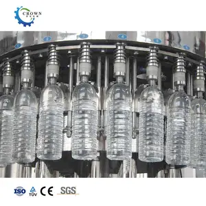 2000 to 10000 Liter Per Hour Pure Mineral Water Filling Production Line / Table Water Bottling Machine