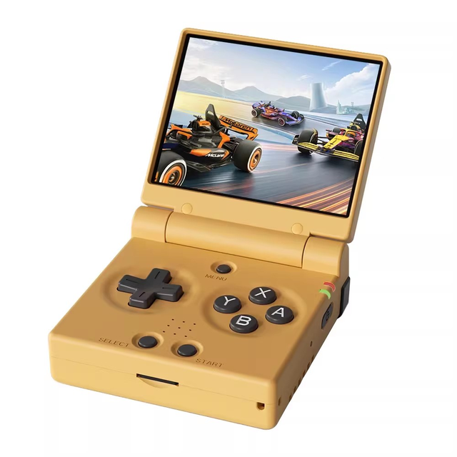 2026 Newest Mini Portable Game Console 2.8Inch IPS -Foldable Handheld Retro Game Players with Wi-Fi Communication