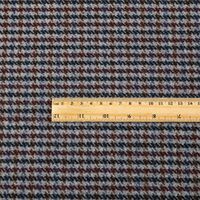 Tissu en tweed pied-de-poule mélangé lourd en laine pour manteaux, vestes, gilets, robes, sacs, chaussures, chapeaux et accessoires vestimentaires – Vente en gros
