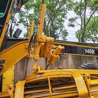 Tout nouveau prix de niveleuse à moteur Caterpillar 140K bas, niveleuses de construction de routes CAT fabriquées aux États-Unis niveleuses 140K