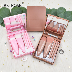 Nhà Máy Chuyên Nghiệp Chất Lượng Cao OEM Logo Nhãn Hiệu Riêng Mỹ Phẩm Trang Điểm Bàn Chải Bộ 10Pcs Trang Điểm Bàn Chải Bộ - Product Image 6