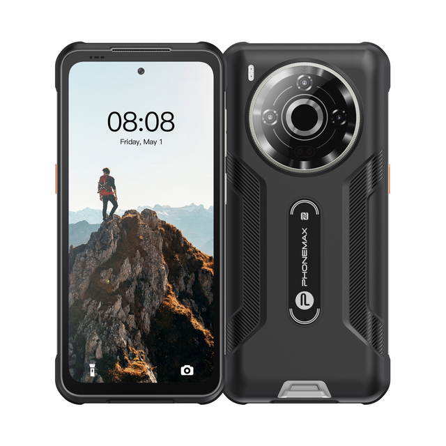2024 New Flagship Rugged Phone 8+512GB Android 14 Night Vision Smart Phone Mobile Rugged Phone