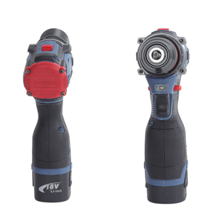 FPD01 Taladro percutor inalámbrico portátil de 18 V con batería de litio, taladro manual multifunción, juego de destornilladores, producto OEM - Product Image 1