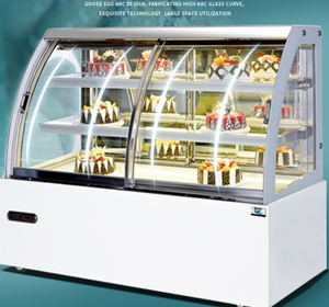 Vitrine Réfrigérée de Restaurant Orientée vers le Client, Meilleure Vente, Unité de Présentation Réfrigérée, Vitrine Réfrigérée - Product Image 4