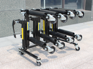 Remorque rotative <span class=keywords><strong>universelle</strong></span> pour voitures, outil <span class=keywords><strong>de</strong></span> déménagement, levier <span class=keywords><strong>de</strong></span> vitesses automatique sur route transparente, hydraulique - Product Image 4