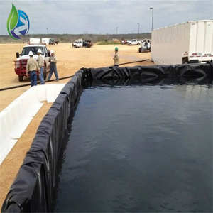 Revestimento de Lago Artificial Cor Azul/Preto Geomembrana HDPE para Lago - Product Image 3