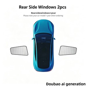Pare-soleil pliable sur mesure en PVC pour pare-brise avant de Tesla <span class=keywords><strong>Model</strong></span> 3 <span class=keywords><strong>Y</strong></span> S X, couverture complète, isolation thermique, protection solaire - Product Image 3