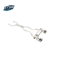 Vente flash - Système d'échappement avec silencieux Valvetronic F20 Catback pour BMW M135i M140i M2 M3 M4 et mise à niveau de performance M2