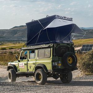 Tente de voiture de camping et de voyage en gros, imperméable, protection solaire, Oxford, camouflage quatre saisons, pare-soleil extérieur pour SUV, installation rapide - Product Image 2