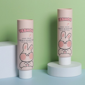 Vente en gros de tubes en plastique personnalisés de 80 g, emballages souples à presser pour sérum de soin de la peau et nettoyant pour le visage, pour crème pour les mains et usage cosmétique - Product Image 3