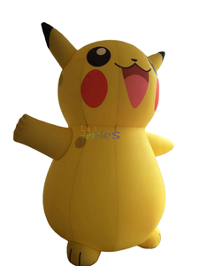 <span class=keywords><strong>Pikachu</strong></span> gonflable de personnage de dessin animé de Offre Spéciale, costume gonflable mignon de mascotte de <span class=keywords><strong>Pikachu</strong></span>, modèle gonflable de dessin animé pour la publicité - Product Image 5