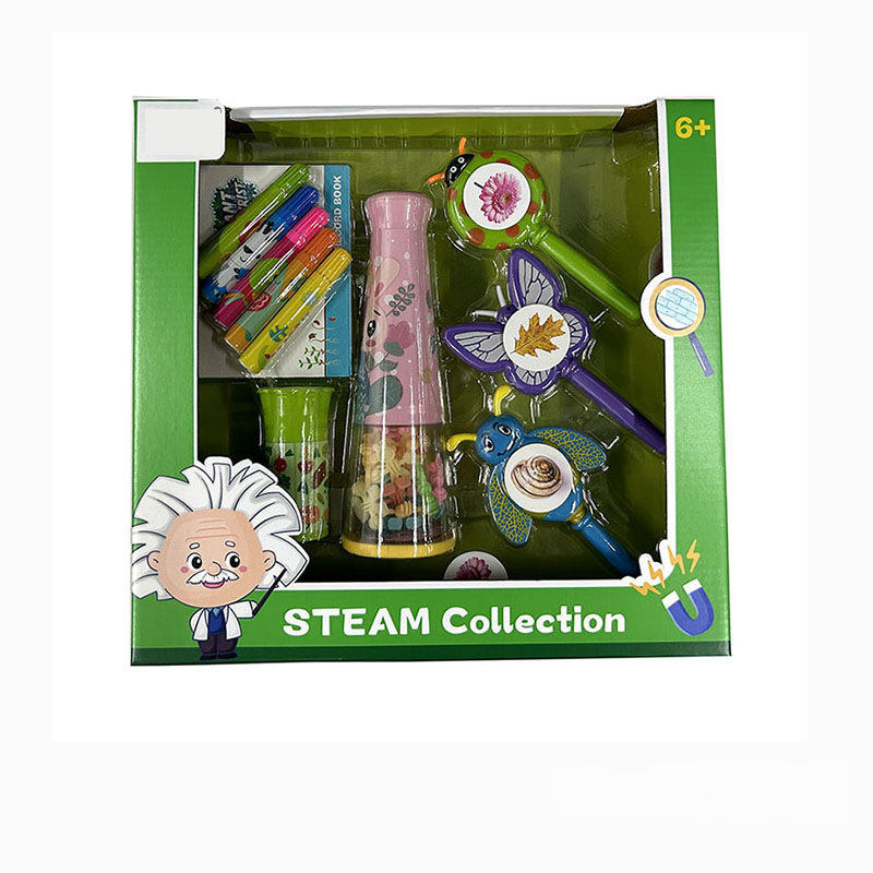 Ensemble visuel de fantaisie de la science