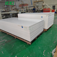 Feuille de PVC fine, sans plomb, légère, imperméable, panneau en mousse PVC, feuilles et panneaux en plastique