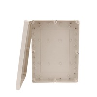 Boîtier en plastique ABS étanche, boîtier électronique, boîte de jonction, boîtier de circuit imprimé, boîte de projet