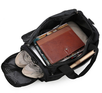 Sac de sport imperméable personnalisé avec séparation humide/sec, grande capacité, bandoulière pour fitness, sport, natation et entraînement en extérieur