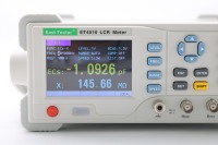 Medidor LCR Digital ET4510 de 100kHz, Alta Precisión, 0.2% de Exactitud, Probador de Componentes ESR DCR, Medidor LCR de Banco para Laboratorio