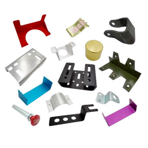 Tùy chỉnh kim loại dập phần hình dạng khác nhau kích cỡ cường độ cao cho ô tô khung gầm điện tử thùng xây dựng - Product Image 1