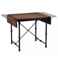 Meubles de salle à manger en bois MDF, design moderne en chêne Antique, 4 pièces