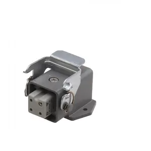 HEE-032 Industrial Crimp Terminal Copper Alloy 32 Pins Current 16A Voltage 500V Heavy Duty Connector harting connector