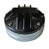 Unité de pilote de compression de haute qualité 44.4mm 1.75 pouces diaphragme en titane 80W accessoires de haut-parleur