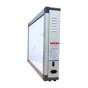 Film Viewer| X-ray Viewing Box High Brightness Medical X Ray LED Board Box Professional Slide Viewer Adjustable Brightness