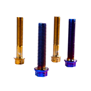 Vis à tête cruciforme colorées zinguées à filetage fin, métriques M2 M3 M4 pour l'assemblage d'équipements - Product Image 4