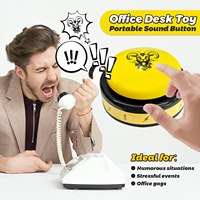 Bouton Sonore Bluetooth, Haut-parleur Amusant pour Bureau, Jouet Personnalisable, Excellent Bouton Biblique, Module Sonore Enregistrable Programmable, Boîte à Musique