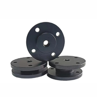 Support de montage en métal, trou de 40/50 mm, filetage 1/4-20, 3/8-16, M6, adaptateur de vis et d'écrou, support de trépied, accessoires de photographie pour appareils photo et flash