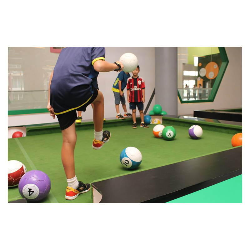 Snooker Snookball, футбольный бильярдный бассейн для крытого Батута