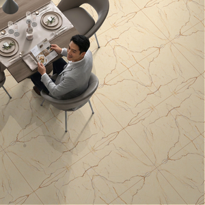Carrara Marble Look Full Body Porcelain Tiles 600x1200mm Book Matched Polished For Project Supply - Product Image 6