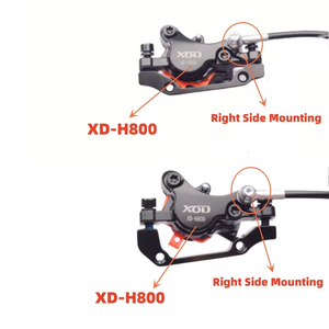 1350/2000 מ "מ XD-H800 / XD-H880 לחתוך את בלם 2pin ברקס קטנוע אופניים חשמליים - Product Image 5