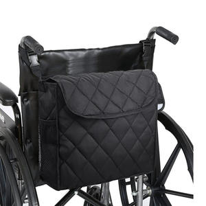 Mochila Impermeable para Silla de Ruedas de Calidad Premium 8690, Bolsa de Almacenamiento Grande con Correas Ajustables para Personas Mayores y con Discapacidad - Product Image 1