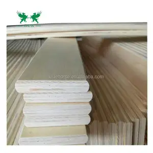 优质全芯杨木胶合板lvl床板条