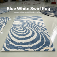 Factory Price Rugs Tufted Hand Tufted Wool Tencel Bamboo Silk Area Rug Hand Tufted Carpet