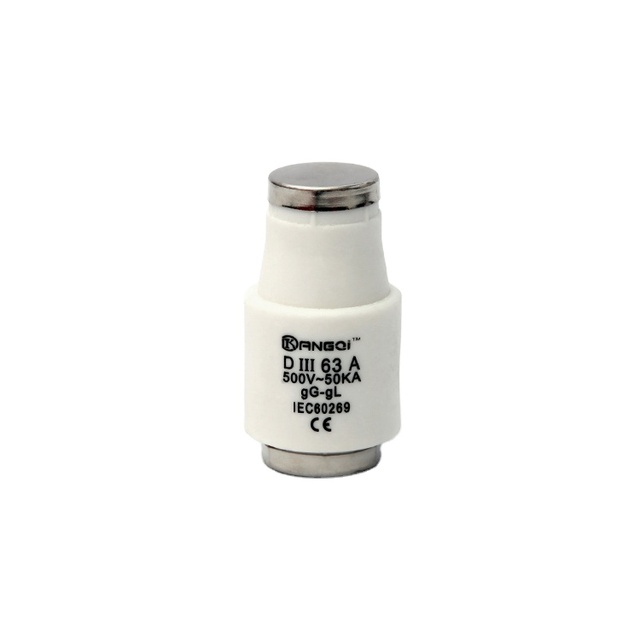 E33 DIII Screw Type D Type Fuse Links DI,DII,DIII Ceramic Fuse Link