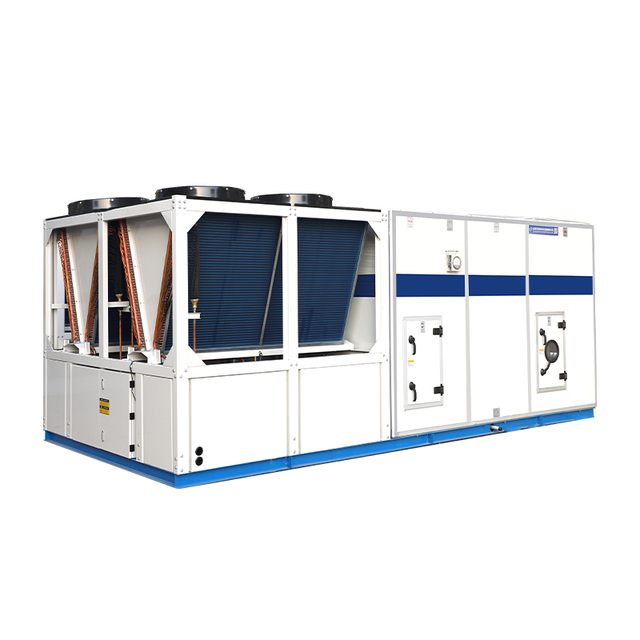 DX Floor-standing Rooftop air Conditioners Packaged Direct Expansion Unit Industrial DX Cooling System Price