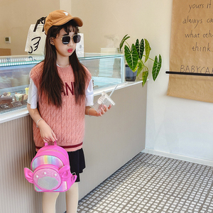 Sac à dos princesse rose élégant pour filles, sac à dos durable pour enfants, sac d'école imperméable pour la maternelle, l'école primaire et l'école quotidienne - Product Image 2