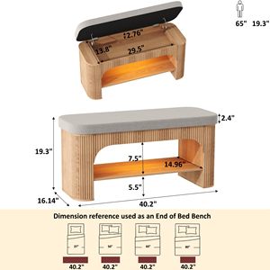 Muebles de Estilo Nórdico Moderno con Certificación CE de la UE, Mueble Zapatero de Alta Gama para Hotel, Villa Familiar - Product Image 2