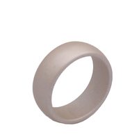 Anneau personnalisé en caoutchouc et Silicone pour hommes, anneau pour sport de plein air, accessoires personnalisés, 8.7mm, 9 pouces