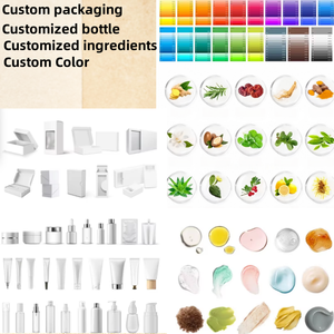 Custom Logo Private Label Bodylotion Crème Met Whitening Hydraterende Ingrediënten Kleurrijk Regenboog Design Oem/Odm Geaccepteerd - Product Image 6