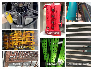 KF-X1-<span class=keywords><strong>TB</strong></span> อัจฉริยะดิจิตอลผงเคลือบสเปรย์ปืนเครื่องสำหรับงานขนาดเล็ก - Product Image 3