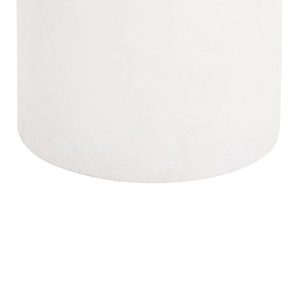 Sophia Indoor/Outdoor Concrete Side <b>Table</b> Sculptural Modern Accent <b>Table</b> for <b>Patio</b>, Living Room, Bedroom & Contemporary - Product Image 6