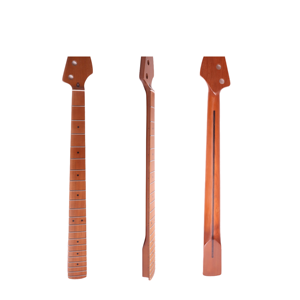 คอกีตาร์เบส 4 สาย รุ่น Witweet PBRM3051821M ทำจากไม้เมเปิลแคนาดาแบบ Roasted พร้อมแผ่นไม้ Rosewood ด้านหลัง ขนาด 12 นิ้ว รัศมี 18 มม. รู 21 รู  แบบ Midline - Product Image 1