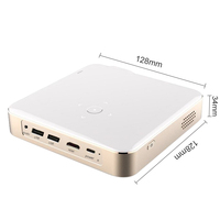 Mini projecteur de cinéma maison S350 1080P Full HD DLP WIFI Android 9 3D avec batterie intégrée, stéréo HIFI, 150 lumens, format de poche