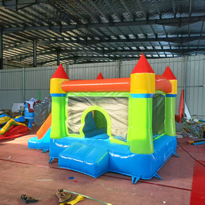 Castello Gonfiabile 3x4,5m di Alta Qualità, Resistente, con Scivolo - Perfetto per Feste di Compleanno - Product Image 4